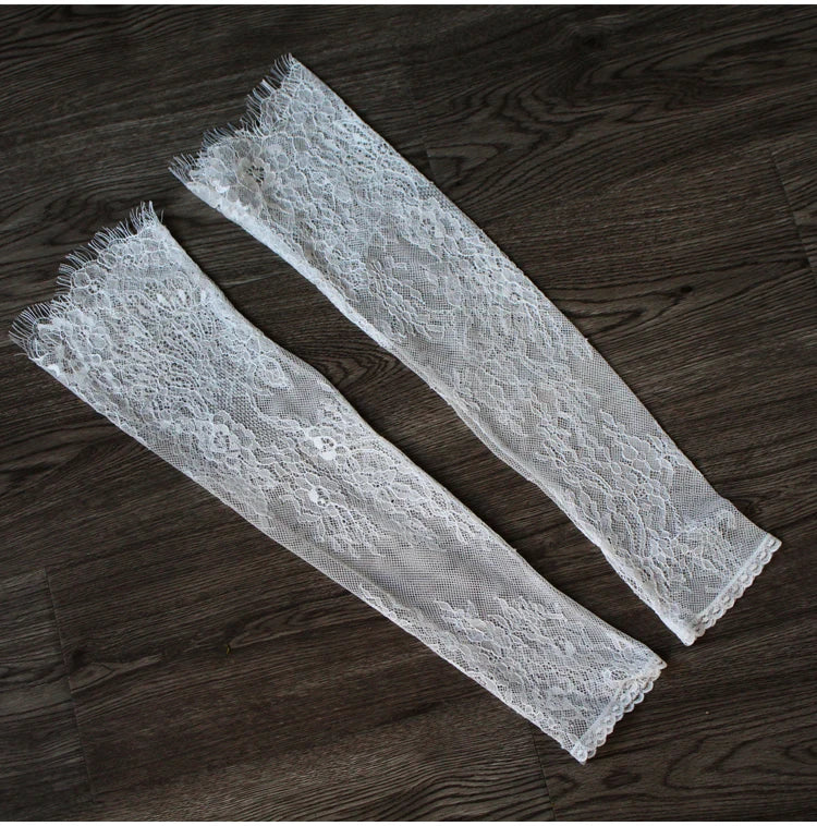 Gants Mariée Dentelle Élégants